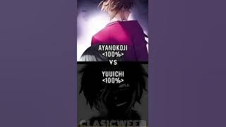 Yuichi Vs Ayanokoji 🔥 #anime #animedit #ayanokoji #animeamv  #classroomoftheelite #tomodachigame