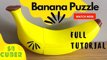 Het oplossen van de Bananen Rubik