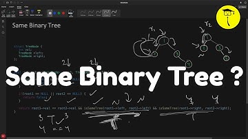 Same Binary Tree