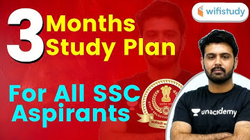 All SSC Aspirants | 3 Months Study Plan | Use Code AMAN11