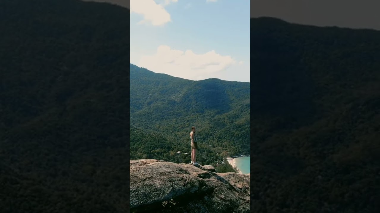 MOST BEAUTIFUL Viewpoint in Thailand on Koh Phangan at Bottle Beach in 2022..