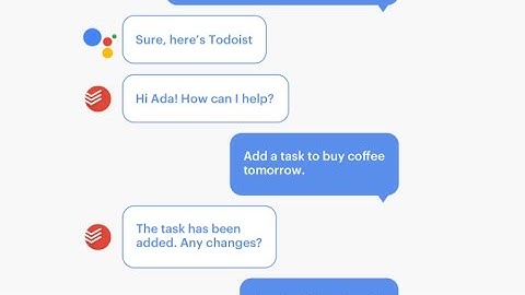 Google Assistant And Todoist Introduction