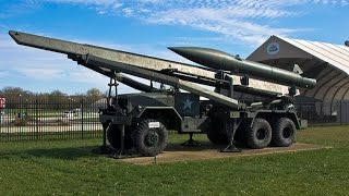 762mm MGR 1B M50 Honest John Missile