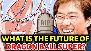 What is the Future of Dragon Ball Super Following the Untimely Death of Akira Toriyama