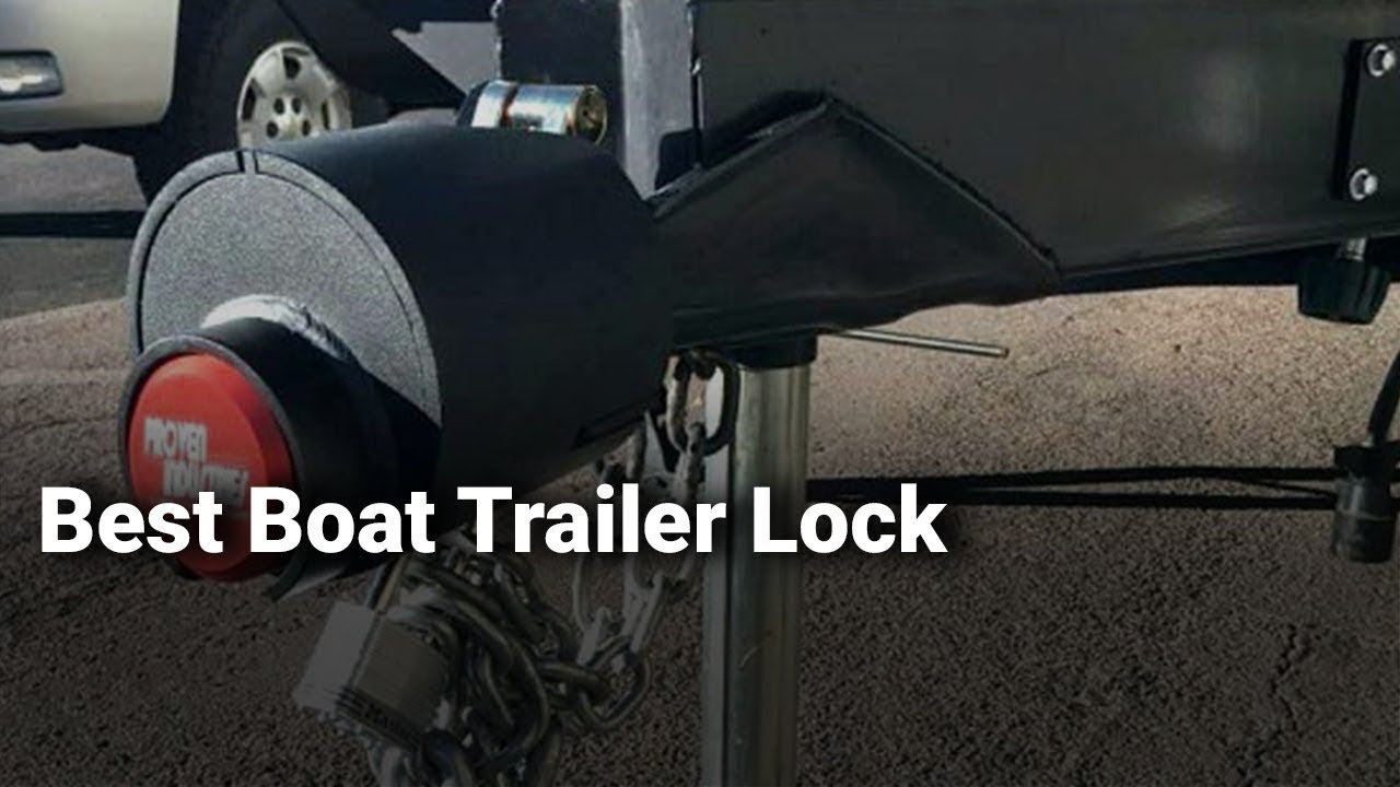 Best Boat Trailer Lock Amazon Review YouTube