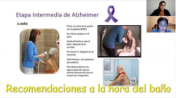 ¿Por qué no se bañan los enfermos de Alzheimer?