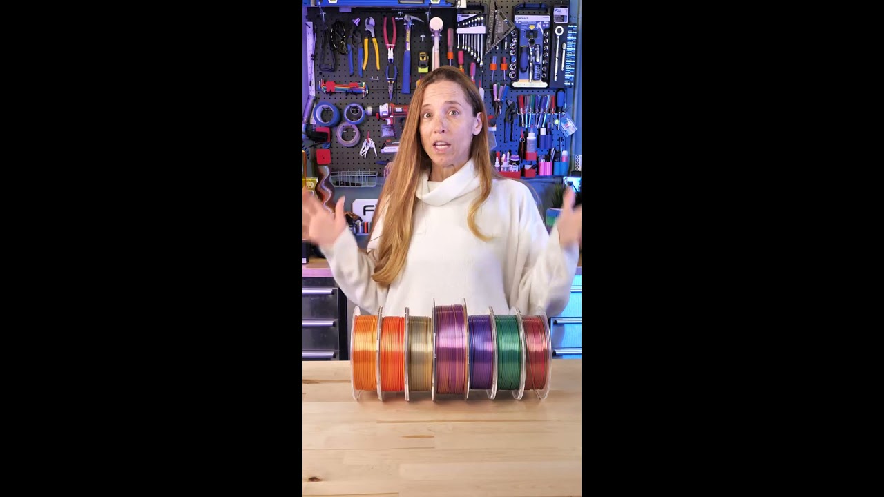 Unboxing Dual Extrusion Filament From 3DF So Beautiful