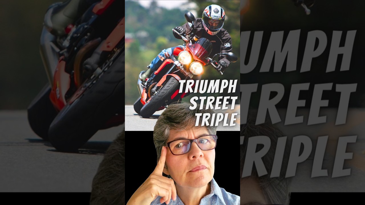 Inicio 36 Triumph Street Triple una moto legendaria #historiasdemotos