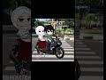 Balapan ama truk🤟😜( juts for fun) || ib : tiktok ||#gacha#gachaclub#jokes#shorts