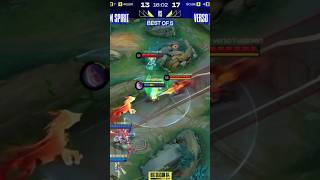 TEAM SPIRIT vs VERSO TIME BIGPLAY #teamspirit #versotime #bigplay #mlbb #mobilelegends #moba
