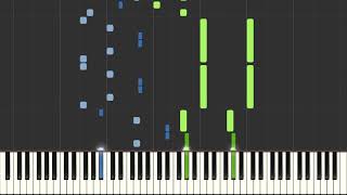 Game of Thrones - Light of the Seven [Piano Tutorial Synthesia] (Patrik Pietschmann)