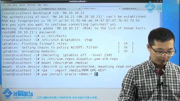 #Oracle OCP认证【3.1.3】高级/Oracle集群核心部分/  RAC安装前的准备工作02