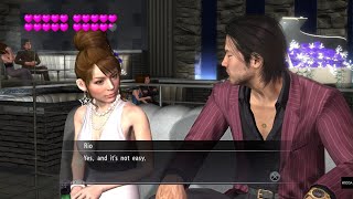 YAKUZA 4 Rios Fancy Business Card