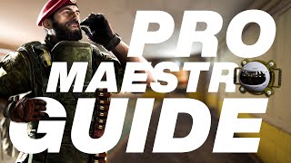 HOW TO PLAY MAESTRO - PRO MAESTRO GUIDE - PLAYSTLE + CAM SETUPS (NAL PRO COACH)