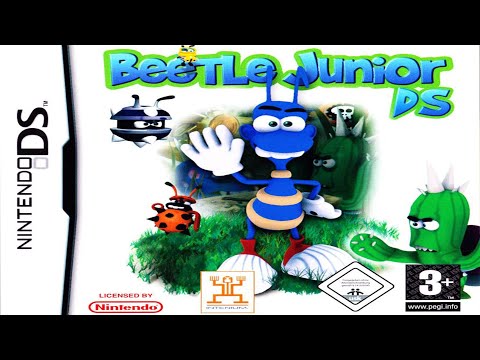 Beetle Junior DS Gameplay Nintendo DS