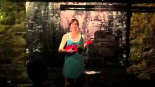 Belle from Beauty the Beast does Stand-Up