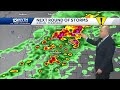 Severe storms with hail strong winds to hit alabama again late wednesday night and thursday ahea