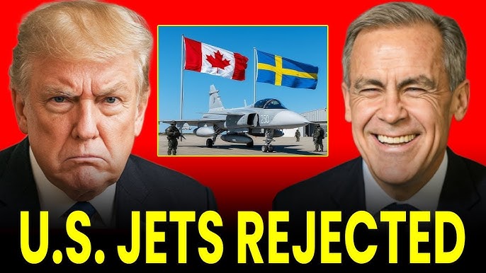 Canada CANCELS $17B Jet Deal with U.S. — Chooses SWEDEN Instead! - YouTube