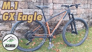 Viathon M.1 GX Eagle Mountain Bike Review | Super light weight hardtail XC bike