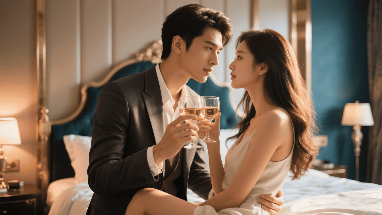 強勢女總裁去會所點男模“去父留子”，隨手甩百萬支票封口，萬萬沒想到對方竟是千億死對頭顧總，他饞的根本不是錢而是她的人！#短劇 #霸總 #都市 #爱情 AWDJ