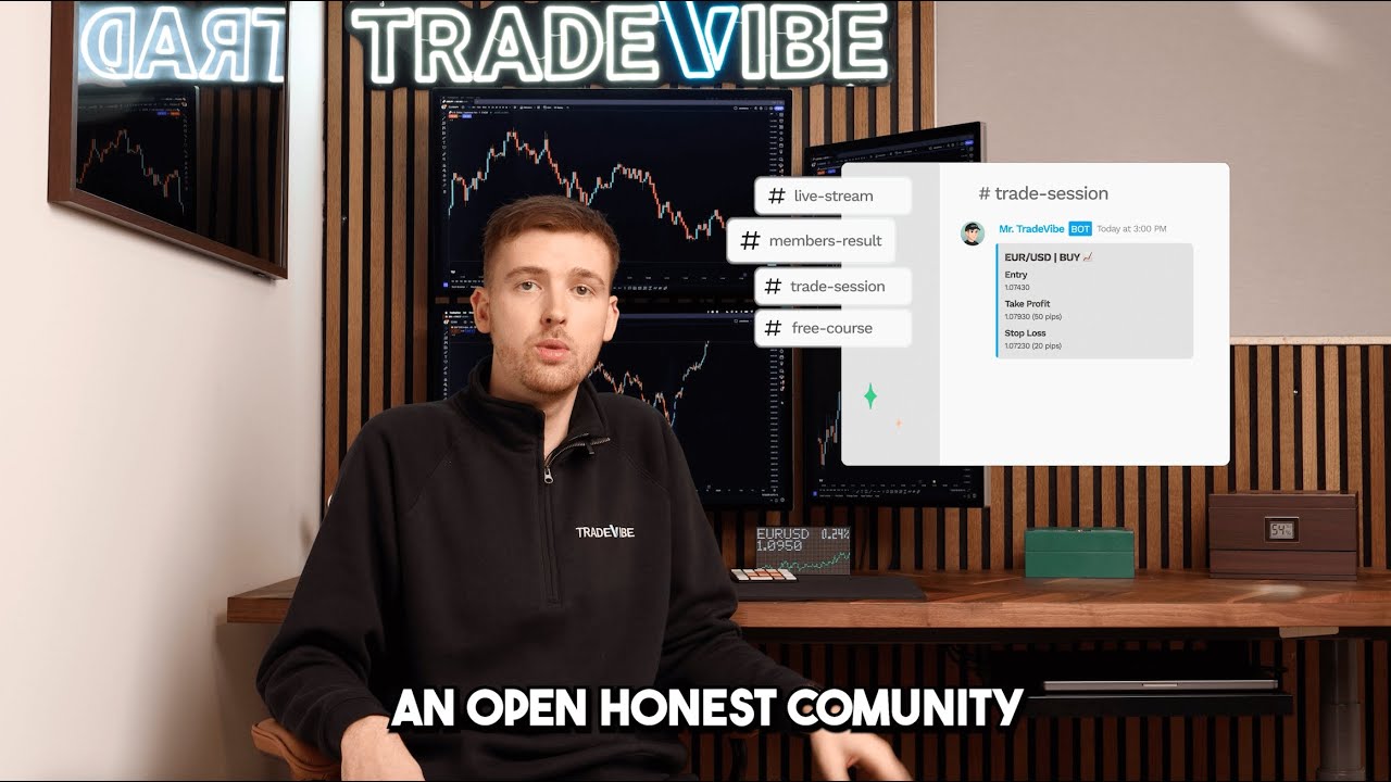 TradeVibe Trailer