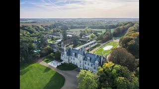 Fabulous renovated 18th C castle for sale near Poitiers