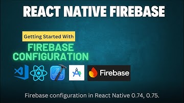 React Native Firebase Setup Tutorial | Create & Configure Firebase (Step-by-Step Guide 2025) 🔥