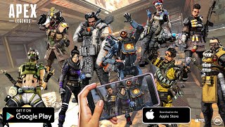 APEX LEGENDS MOBILE SOFT LAUNCH Best Team Combo | GUIDE | Android & iOS | screenshot 2