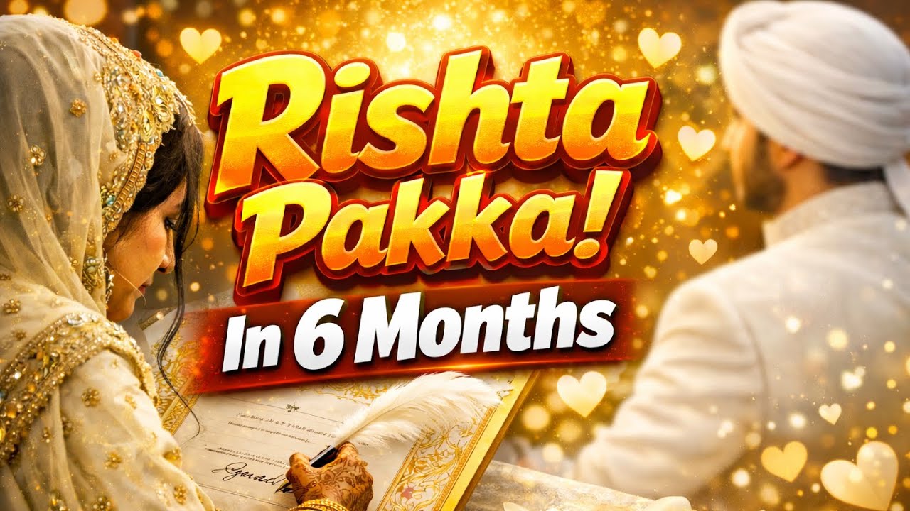 Rishta Pakka in 6 Months | Life Partner Attract Karne Ka Powerful Tariqa