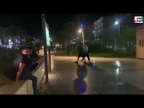 حديقة النصر أكبر أماكن الترفيه والتنزه فى رمضان بالغردقة