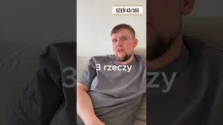 „Schudłem 10 kg w 6 tygodni.Nie dlatego, że miałem motywację każdego dnia.