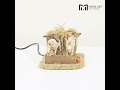 Video: Cavalli Landi in movimento per statue 8-10 cm
