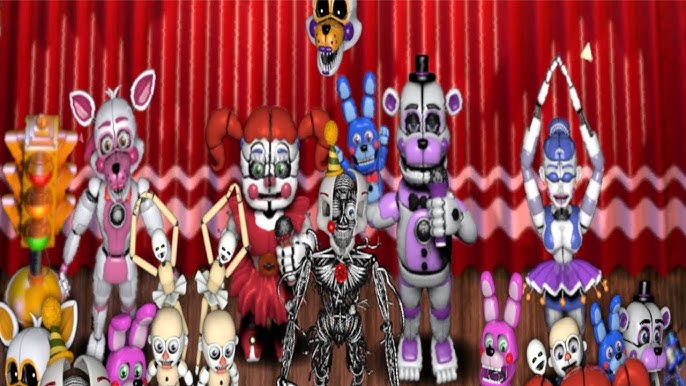 Five Nights at Freddy's Free Roam Demo now available:  games/FiveNightsatFreddysFreeRoam/843121 : r/fivenightsatfreddys