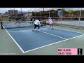 Colby/Yoshi vs Mike/Aaron | Doubles Pickleball, Rubbah Match Posted Soon | O’ahu, HI