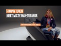 Misty May-Treanor Tries the Novo XT Massage Chair