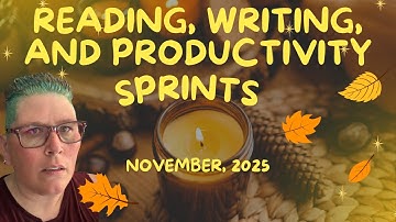 Reading, Writing, and Productivity Sprint
