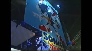 [SS] Sonic Jam Footage - E3 1997 Gameplay & Booth Footage - StarGame (BR) Footage [1997]