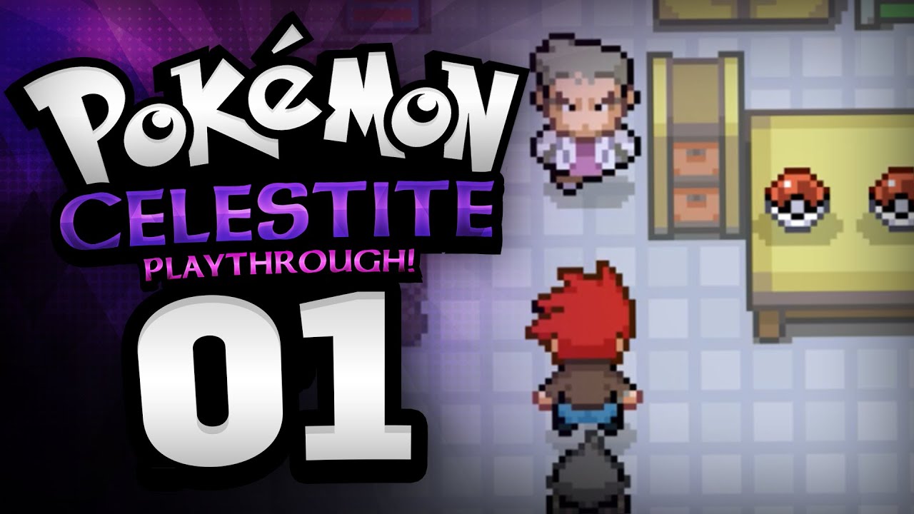 SHADY BUSINESS!! | Pokémon Celestite Demo w/ FeintAttacks - #01