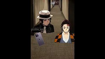 ان شاء الله يجيب تفاعل نطالب بطرد الاوتاكو لليابان Demonslayer Smule اضحك انمي Anime Short 