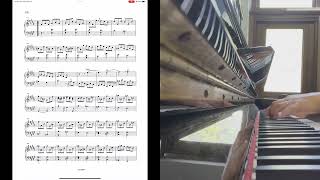 Learn With Me. Domenico Scarlatti K. 245 Take 1