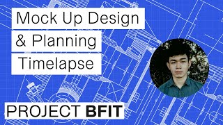 BFIT App | UI Mockup & Planning Timelapse 2 | escx screenshot 5