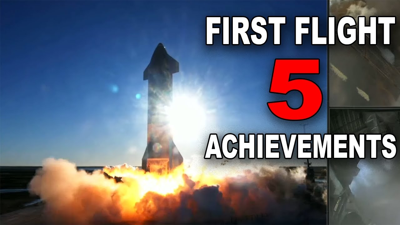 SN8: 5 Incredible Achievements in 1 Flight of SpaceX's Starship