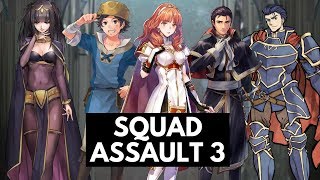 Fire Emblem Heroes - Squad Assault 3