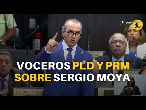 VOCEROS PLD Y PRM SOBRE SERGIO MOYA &quot;GORY&quot;: TOCA ESPERAR DESARROLLO DE INVESTIGACIONES