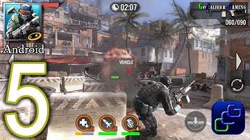 Frontline Commando 2 Android Walkthrough - Part 5 - Chapter 3 Boss