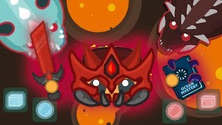 Starve.io - How To Make Lava Gear Solo