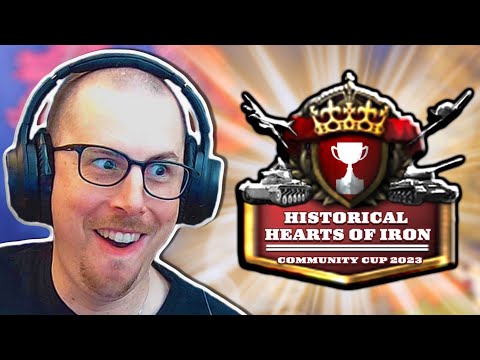 The Hearts of Iron IV 2021 Community Cup