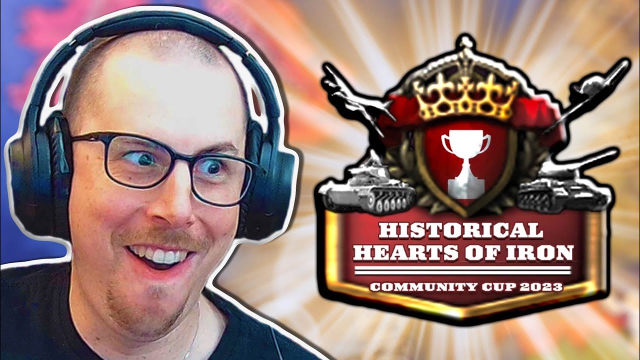 The Hearts of Iron IV 2021 Community Cup