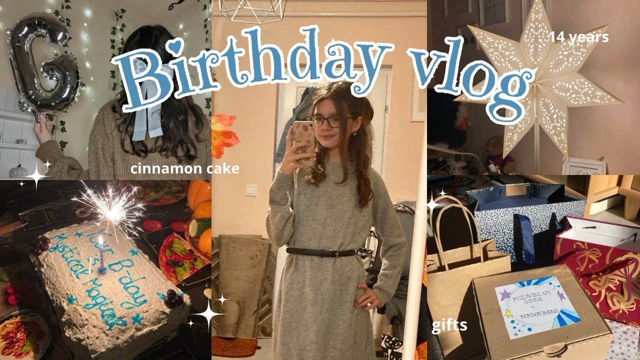 Szülinapi vlog🎉🎂🎁 | ünneplés, ajándék haul, torta