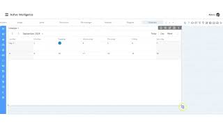 AIV Scheduler Widget
